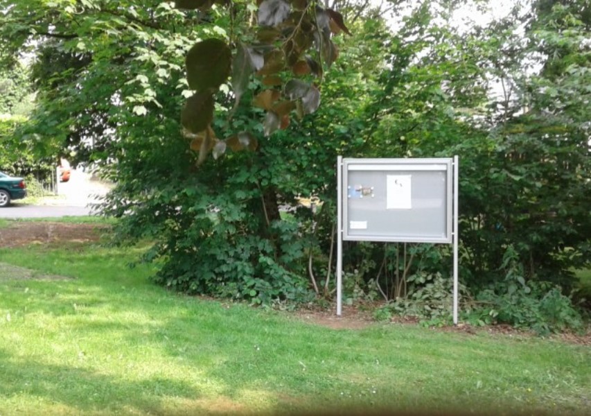 Unser Dorf-Schaukasten Unser Dorf-Schaukasten