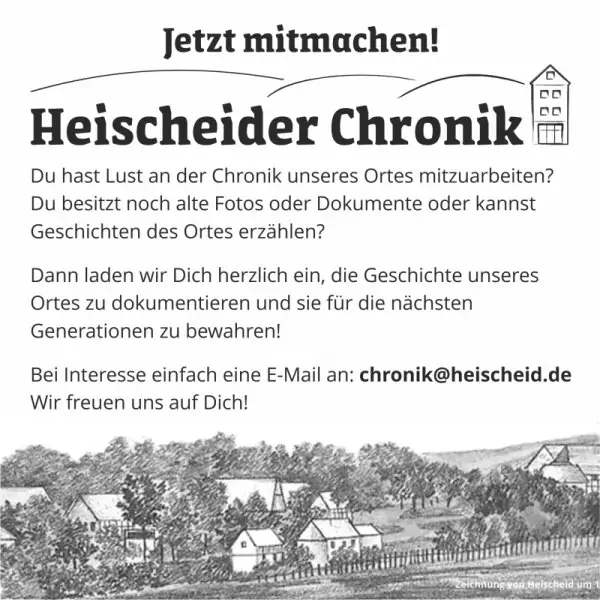 Mitmachen!