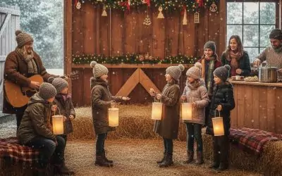 Sankt Mar­tin steht vor der Tür!