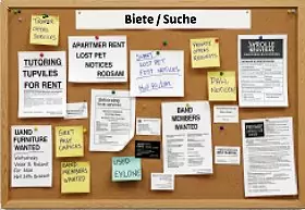 Biete & Suche - Unsere Dorf-Pinnwand