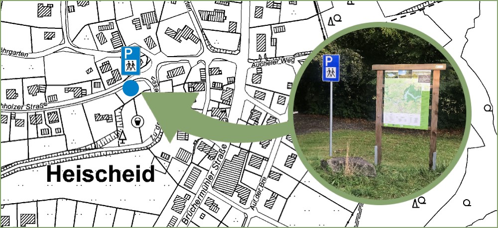 Wanderparplatz Heischeid