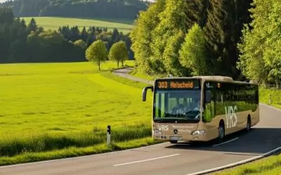 Li­ni­en­ver­kehr star­tet wie­der