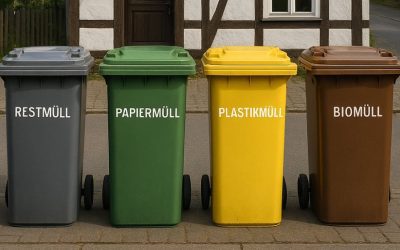 Müll­ge­büh­ren stei­gen er­neut