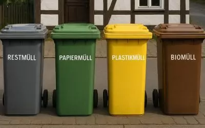 Müll­ge­büh­ren stei­gen er­neut