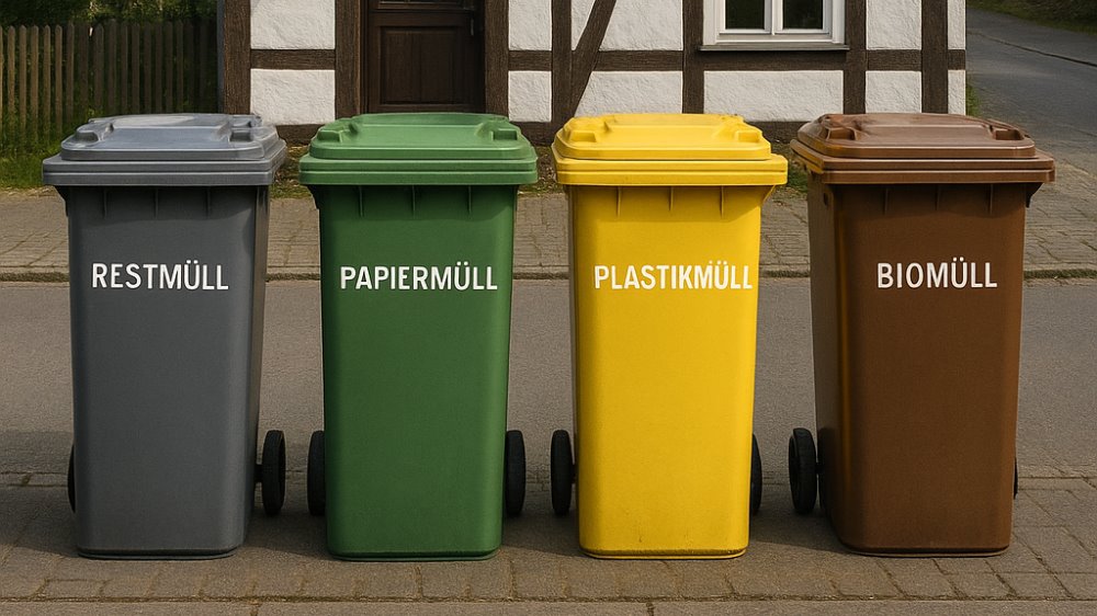 Müll­ge­büh­ren stei­gen er­neut