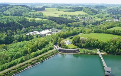 Hin­ter den Ku­lis­sen: 50 Jah­re Was­ser­werk Au­chel bei Hei­scheid