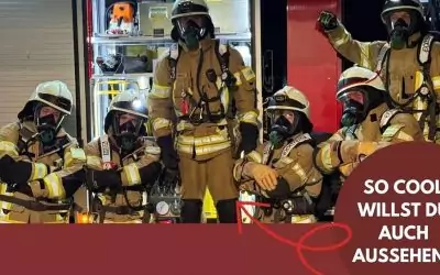 Wer­de Teil der Feu­er­wehr!