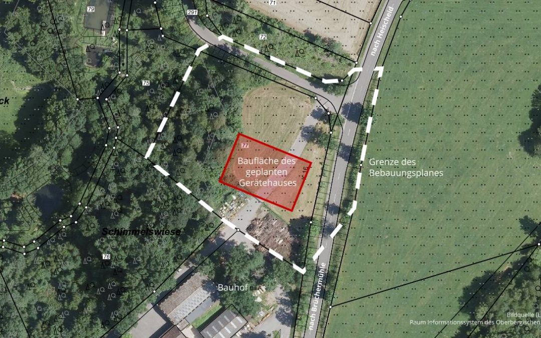 Grü­nes Licht für Neu­bau der Feu­er­wehr Hei­scheid